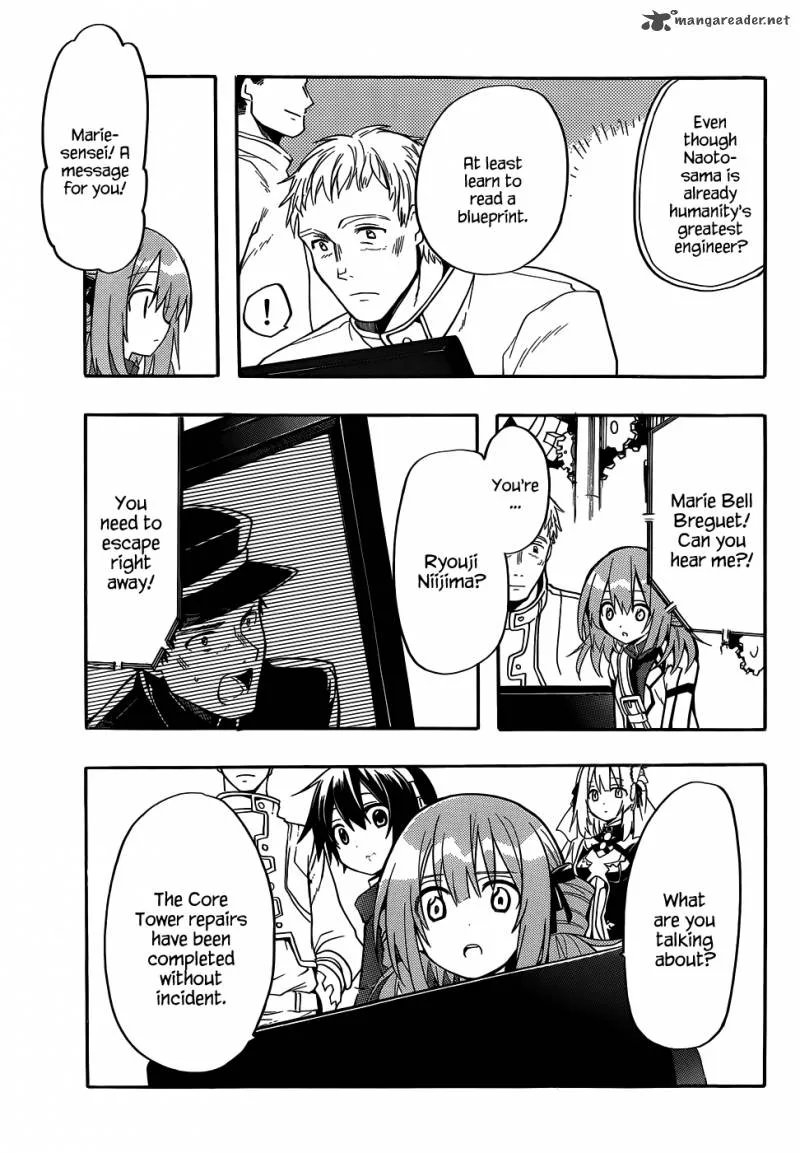 Clockwork Planet Chapter 8 page 32