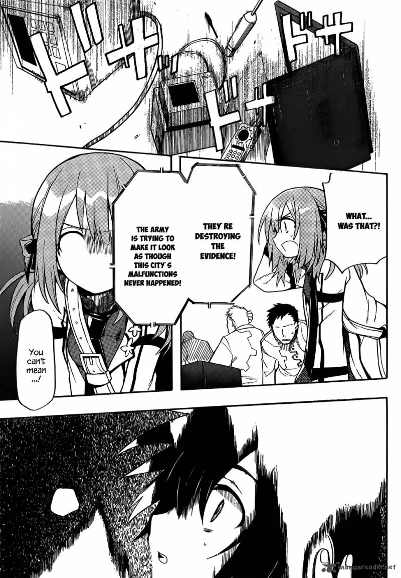 Clockwork Planet Chapter 8 page 34