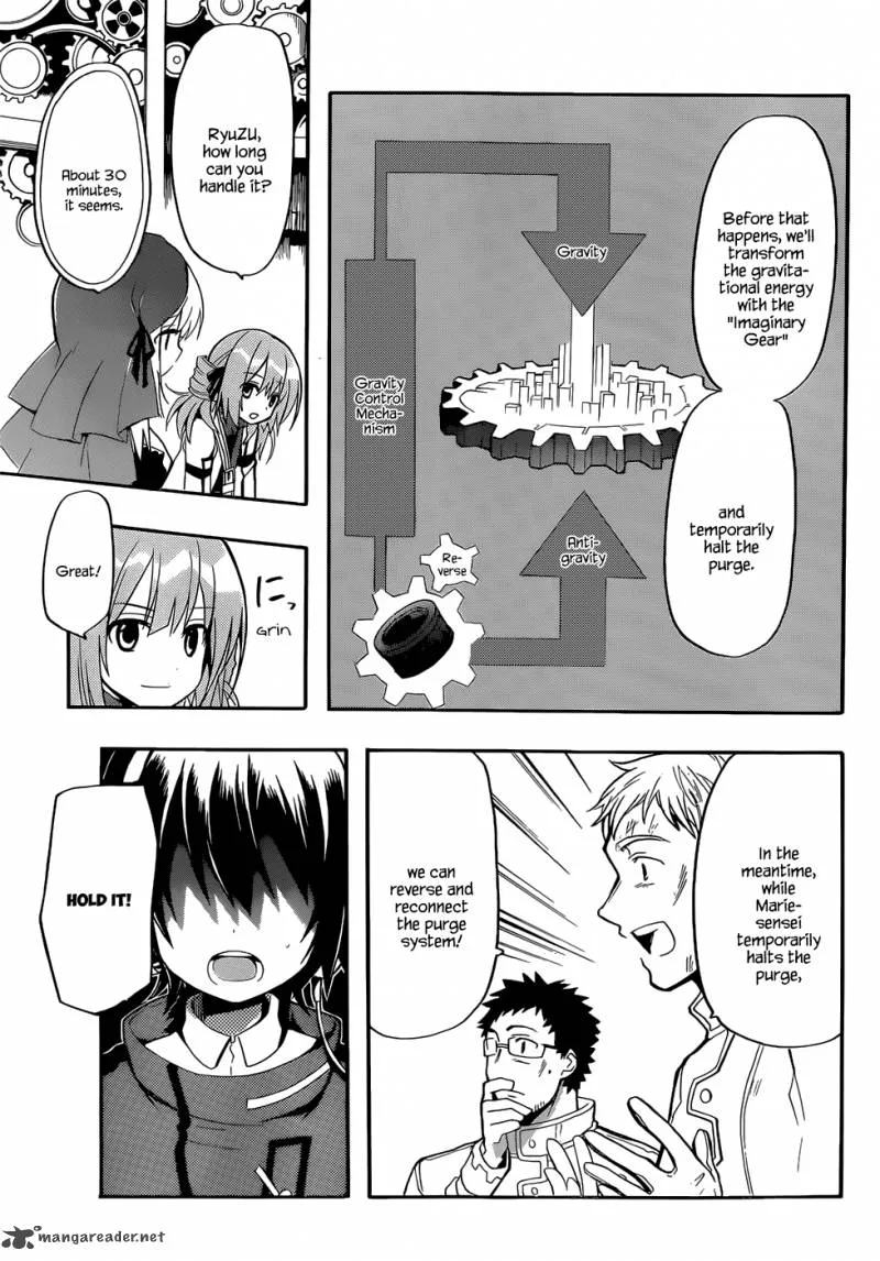 Clockwork Planet Chapter 9 page 7
