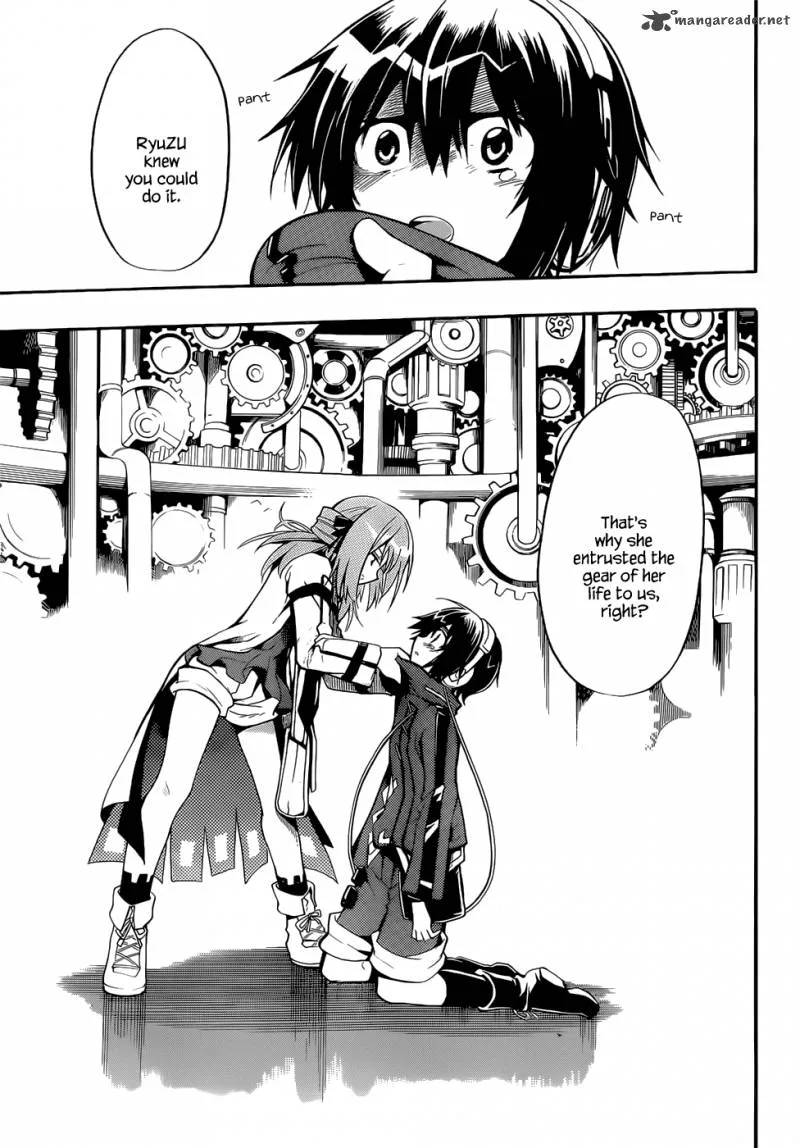 Clockwork Planet Chapter 9 page 15