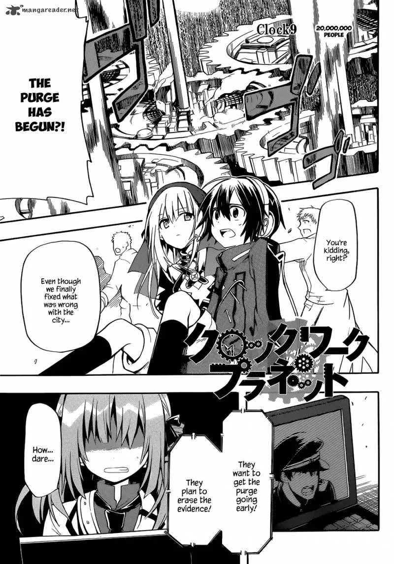 Clockwork Planet Chapter 9 page 2