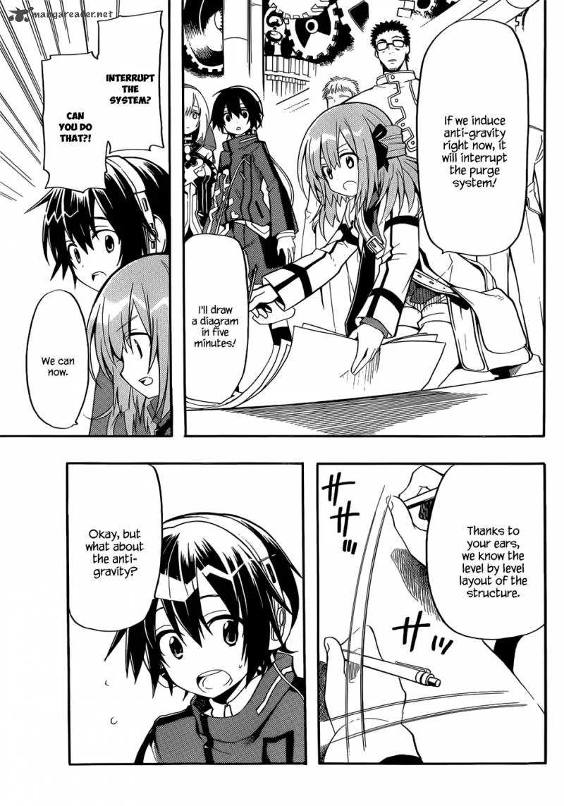 Clockwork Planet Chapter 9 page 5