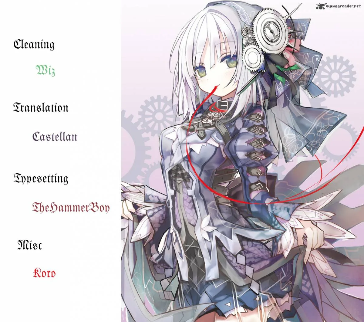 Clockwork Planet Chapter 9 page 1