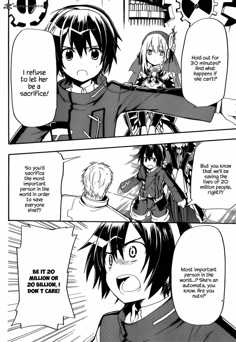 Clockwork Planet Chapter 9 page 8