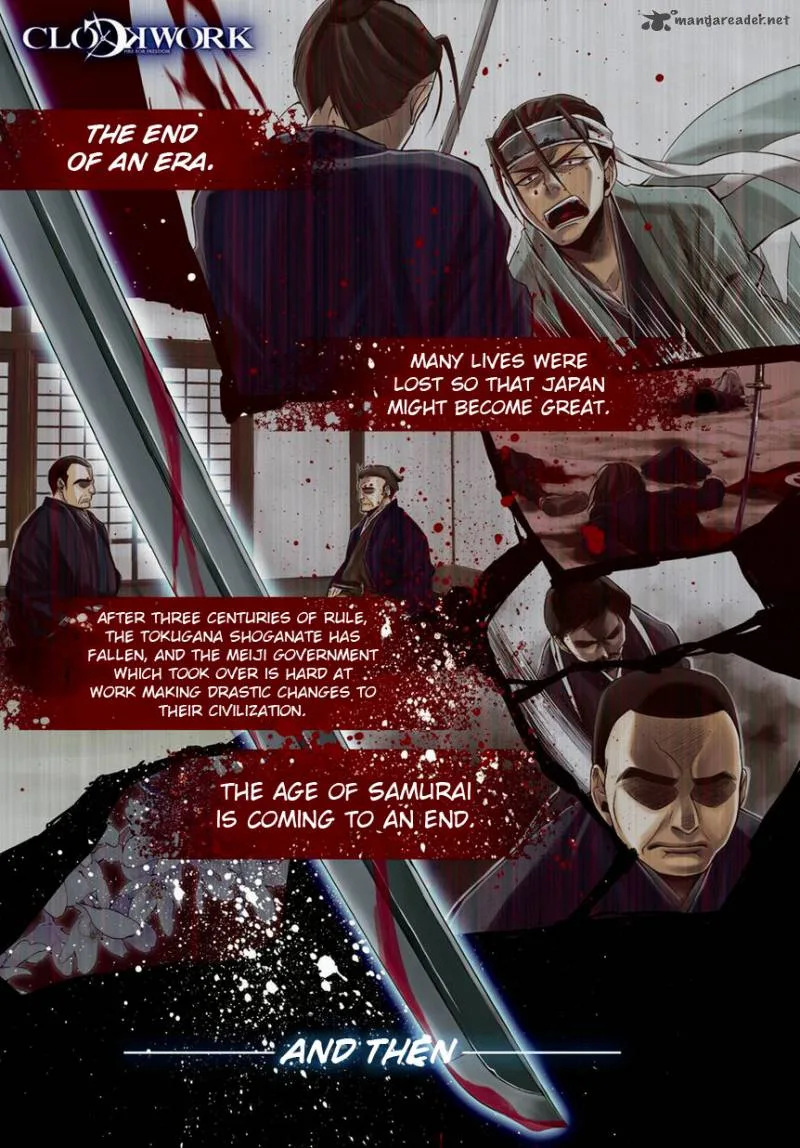 Clockwork Chapter 1 page 2
