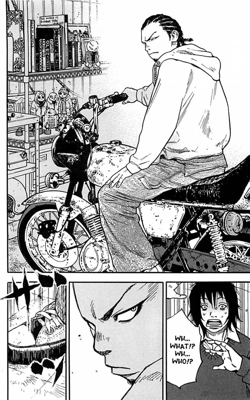 Clover (TETSUHIRO Hirakawa) Chapter 1 page 20