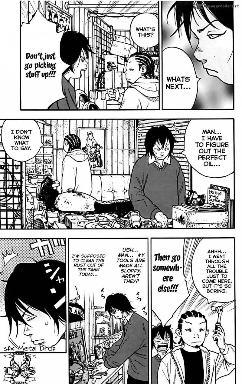 Clover (TETSUHIRO Hirakawa) Chapter 1 page 25