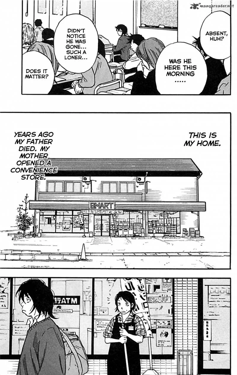 Clover (TETSUHIRO Hirakawa) Chapter 1 page 17