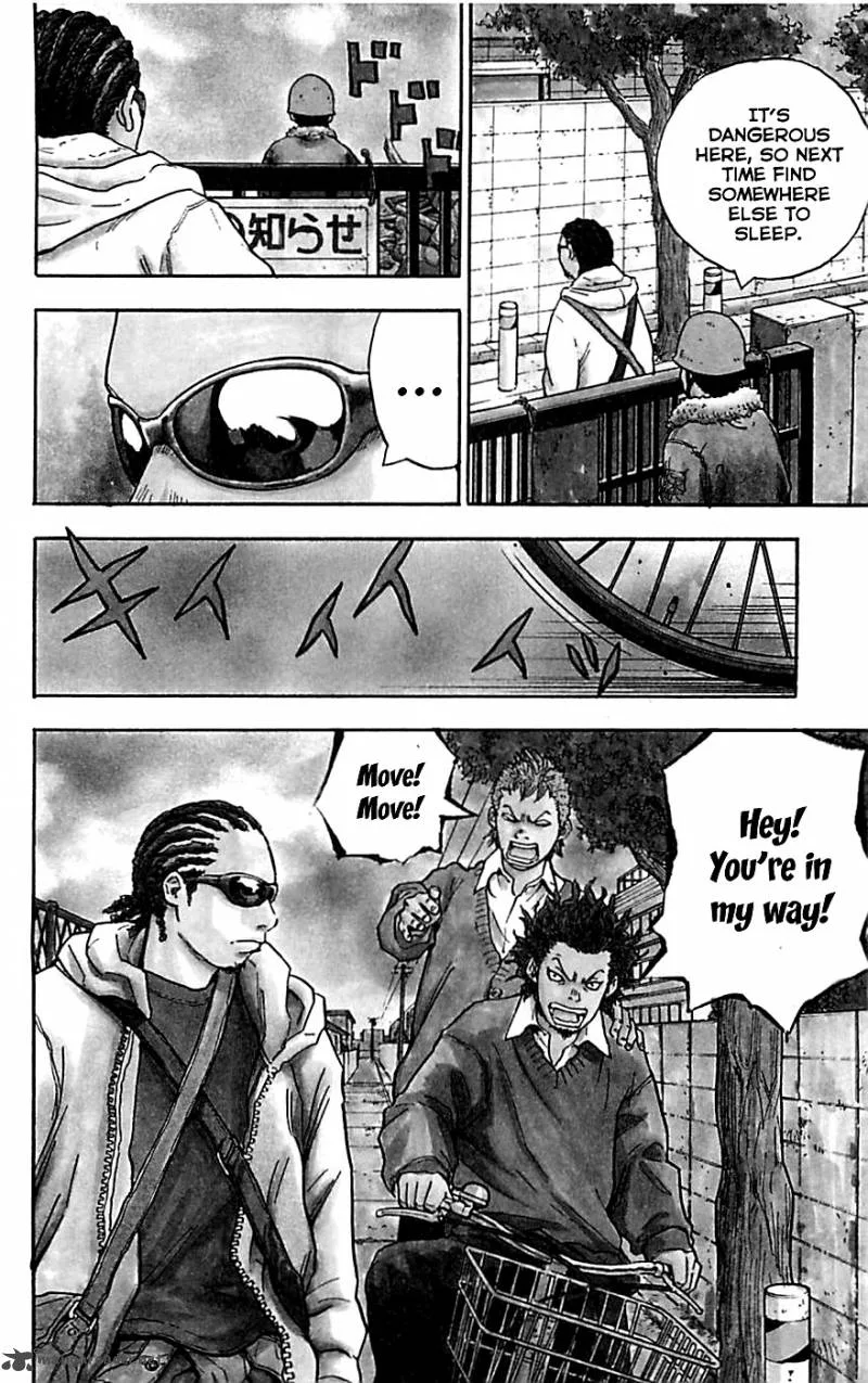 Clover (TETSUHIRO Hirakawa) Chapter 1 page 8