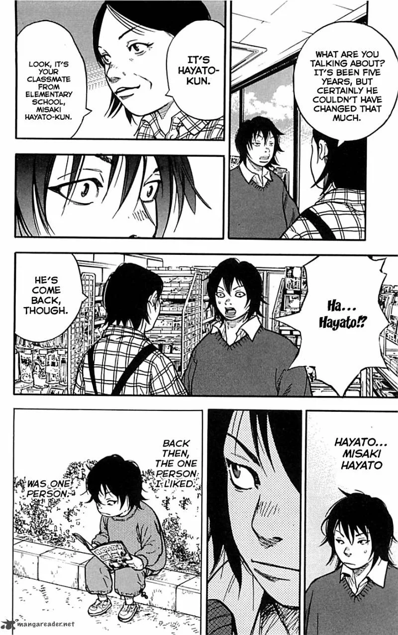 Clover (TETSUHIRO Hirakawa) Chapter 1 page 22