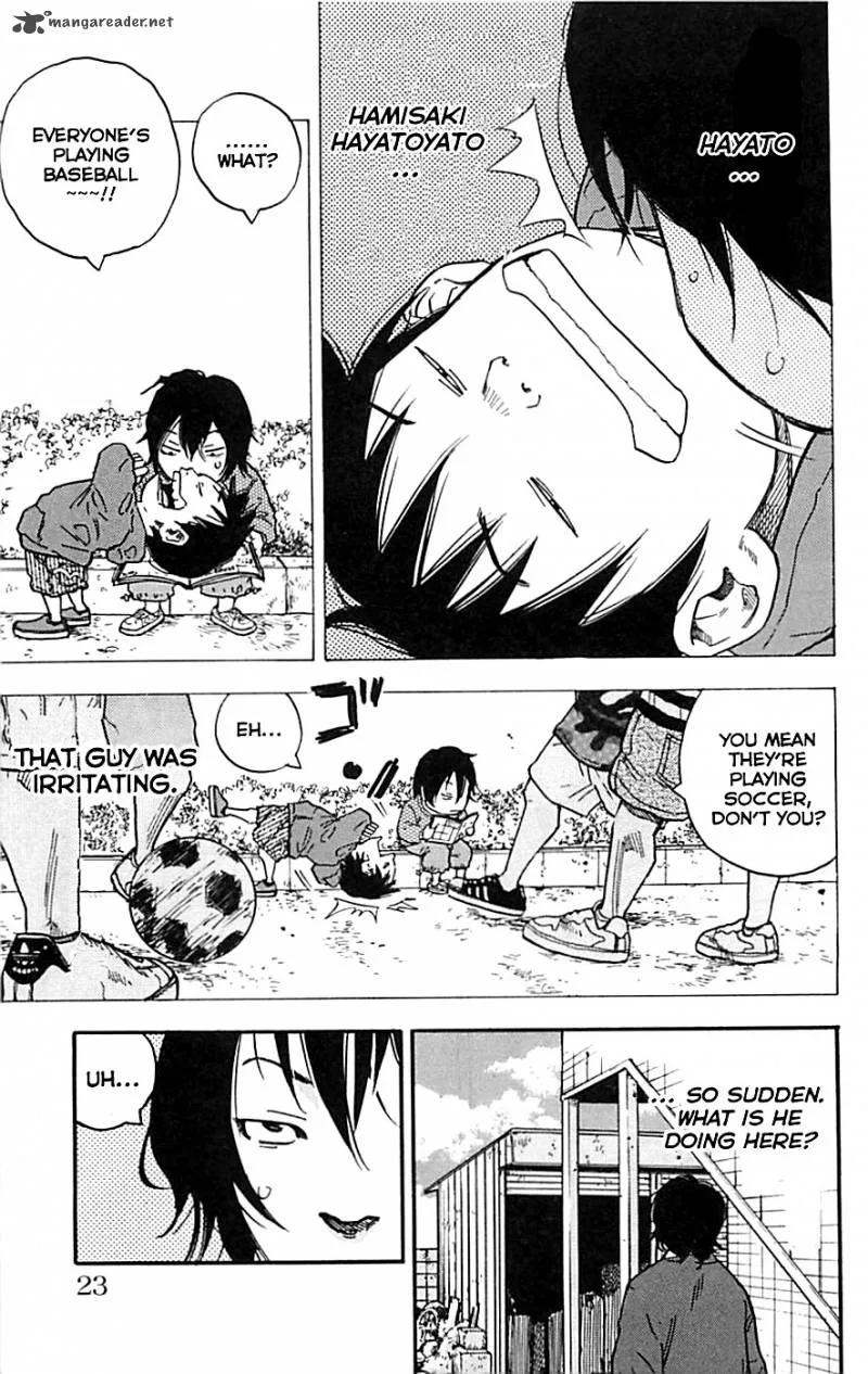 Clover (TETSUHIRO Hirakawa) Chapter 1 page 23