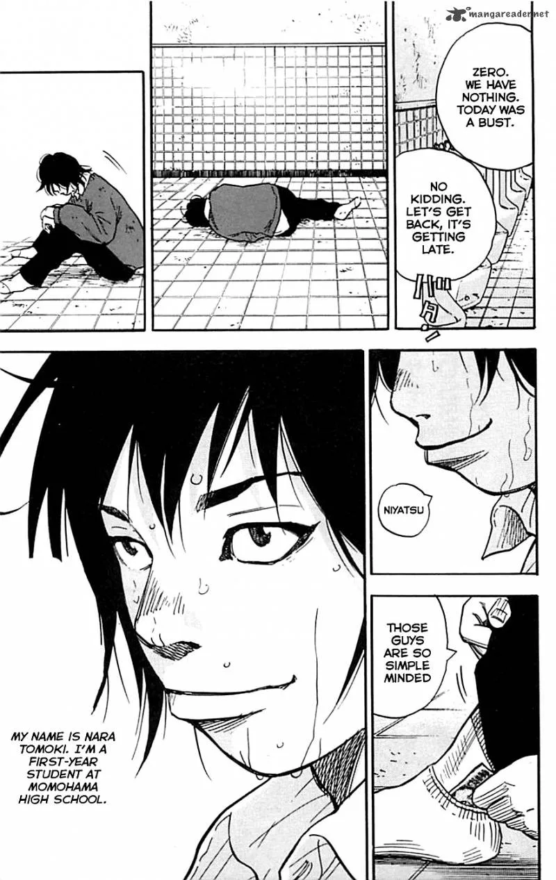Clover (TETSUHIRO Hirakawa) Chapter 1 page 15