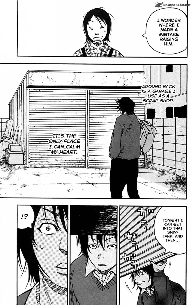 Clover (TETSUHIRO Hirakawa) Chapter 1 page 19