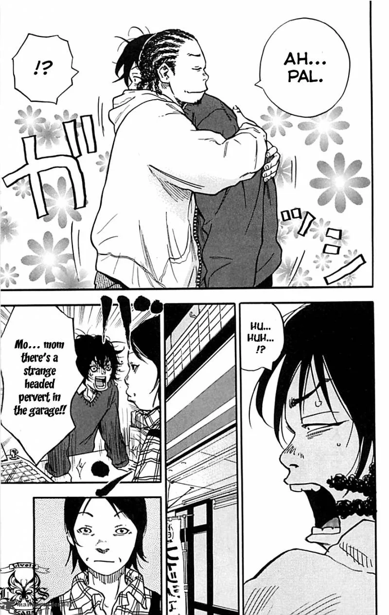 Clover (TETSUHIRO Hirakawa) Chapter 1 page 21
