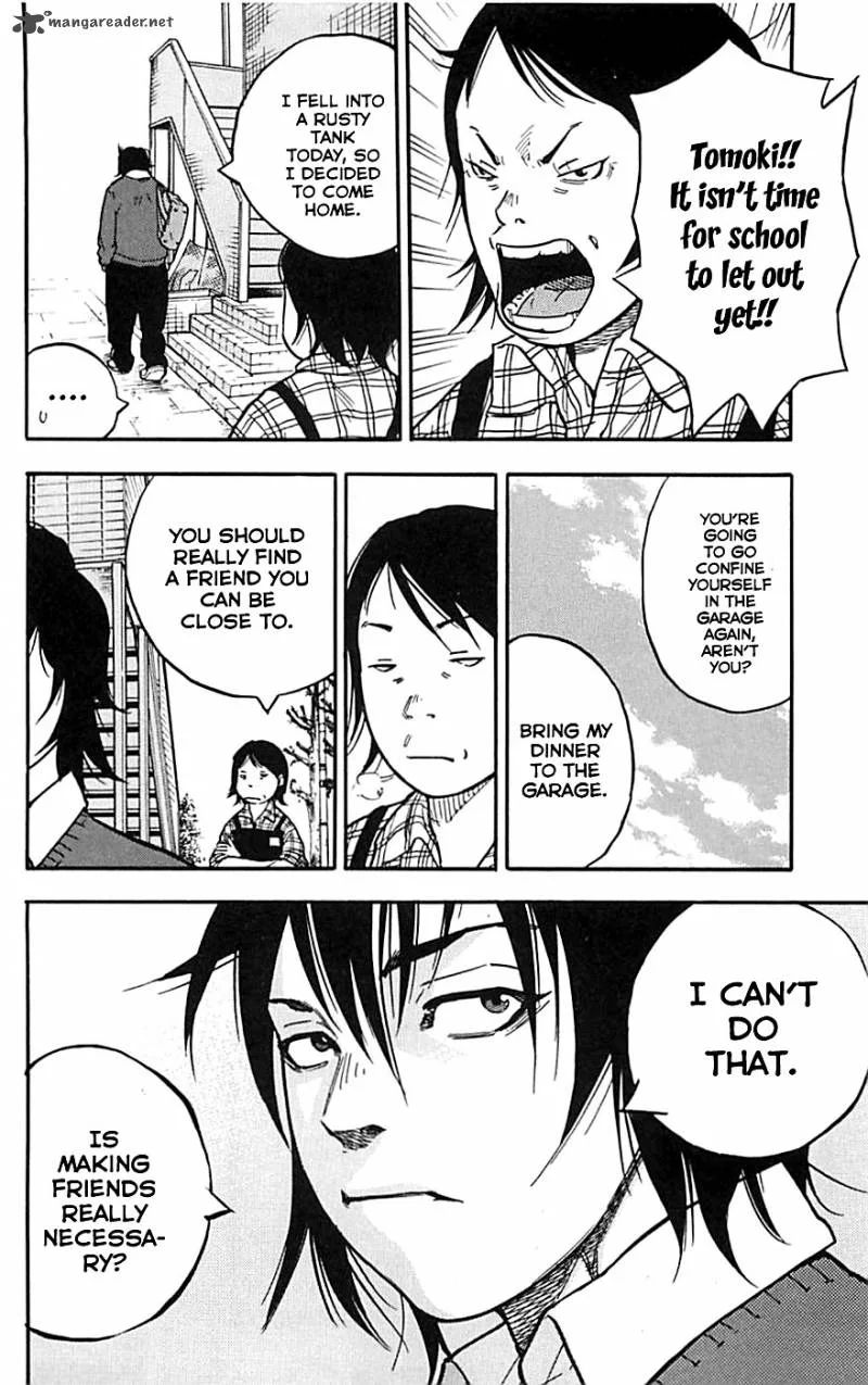 Clover (TETSUHIRO Hirakawa) Chapter 1 page 18