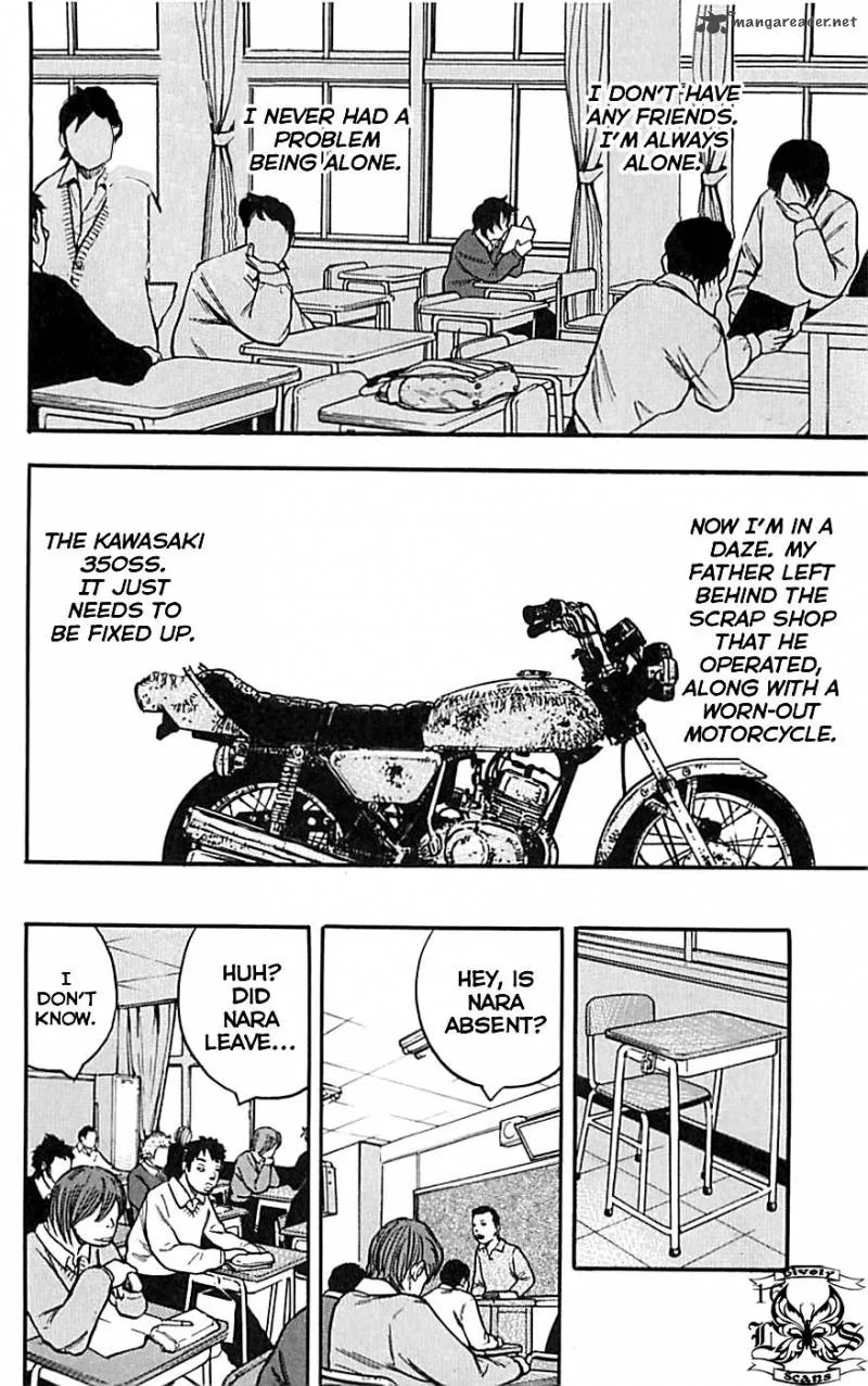 Clover (TETSUHIRO Hirakawa) Chapter 1 page 16
