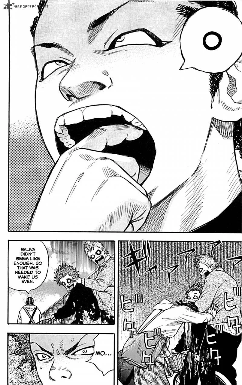 Clover (TETSUHIRO Hirakawa) Chapter 1 page 10