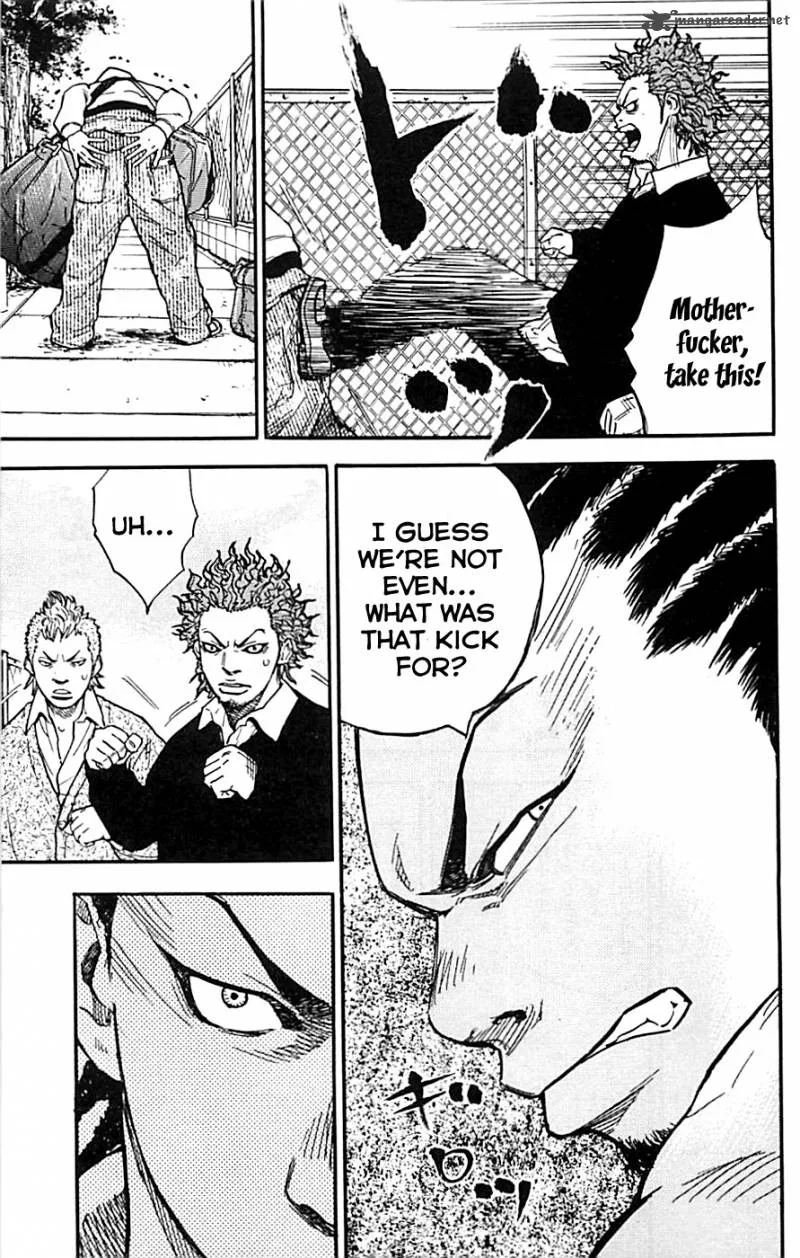Clover (TETSUHIRO Hirakawa) Chapter 1 page 11