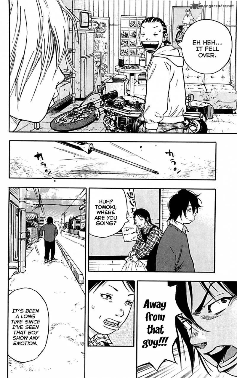 Clover (TETSUHIRO Hirakawa) Chapter 1 page 26