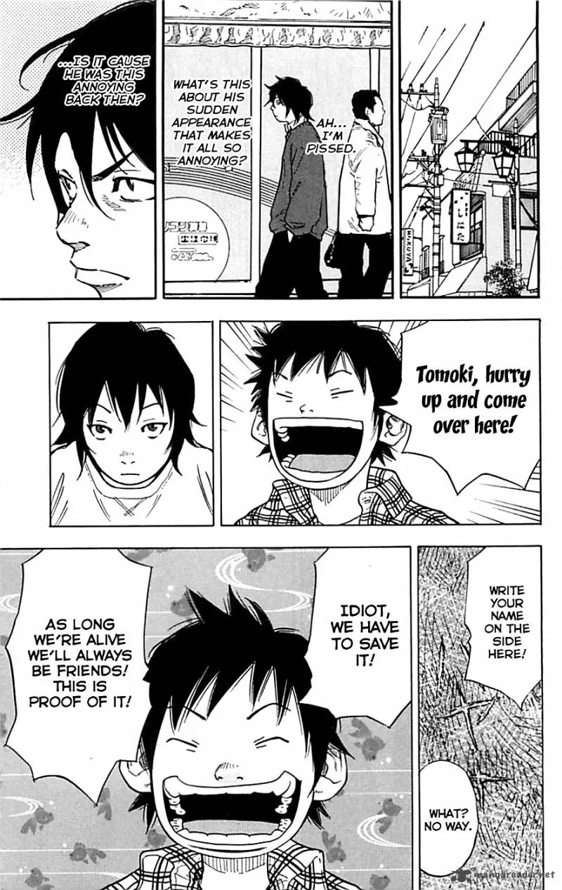 Clover (TETSUHIRO Hirakawa) Chapter 1 page 27