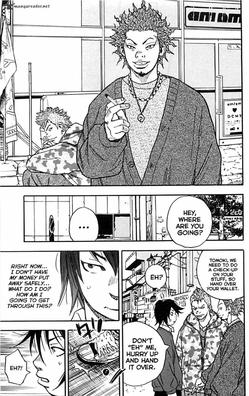 Clover (TETSUHIRO Hirakawa) Chapter 1 page 29