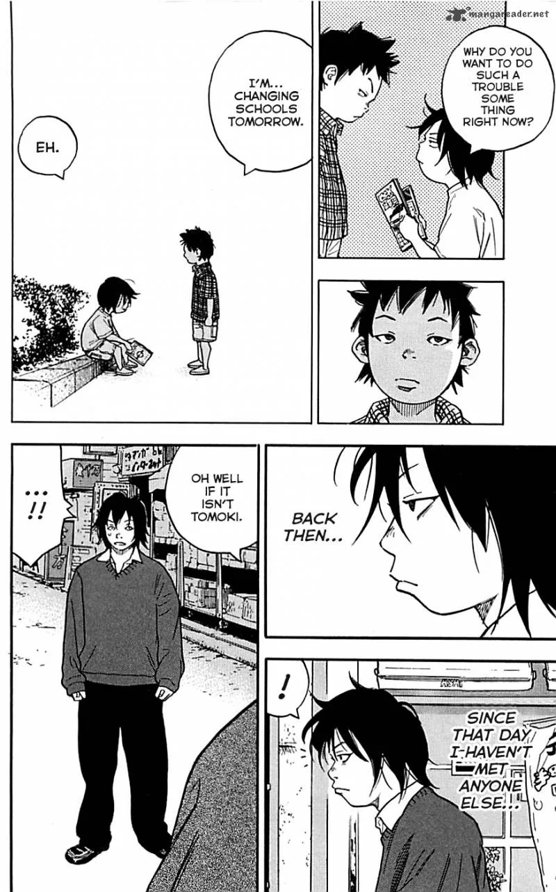 Clover (TETSUHIRO Hirakawa) Chapter 1 page 28