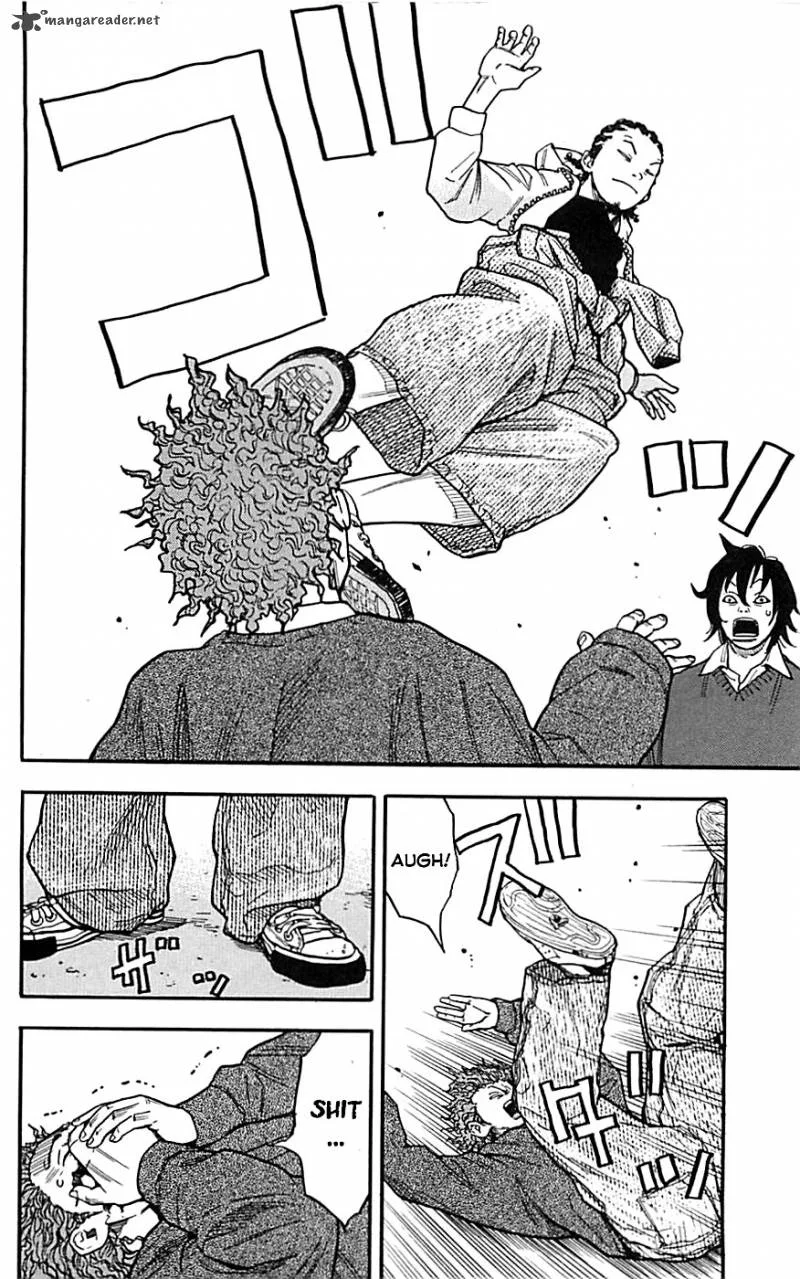 Clover (TETSUHIRO Hirakawa) Chapter 1 page 30