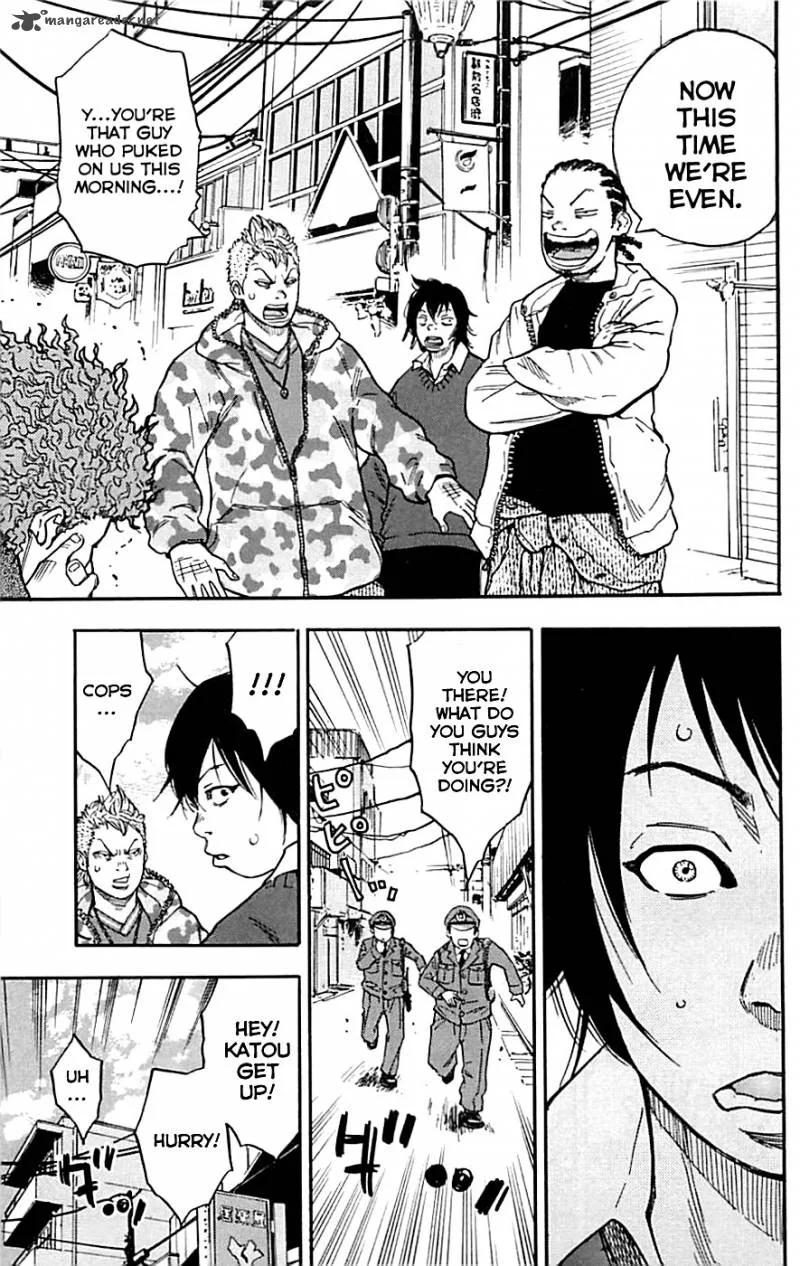 Clover (TETSUHIRO Hirakawa) Chapter 1 page 31
