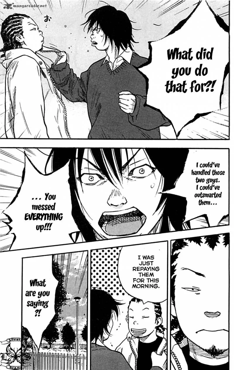 Clover (TETSUHIRO Hirakawa) Chapter 1 page 33