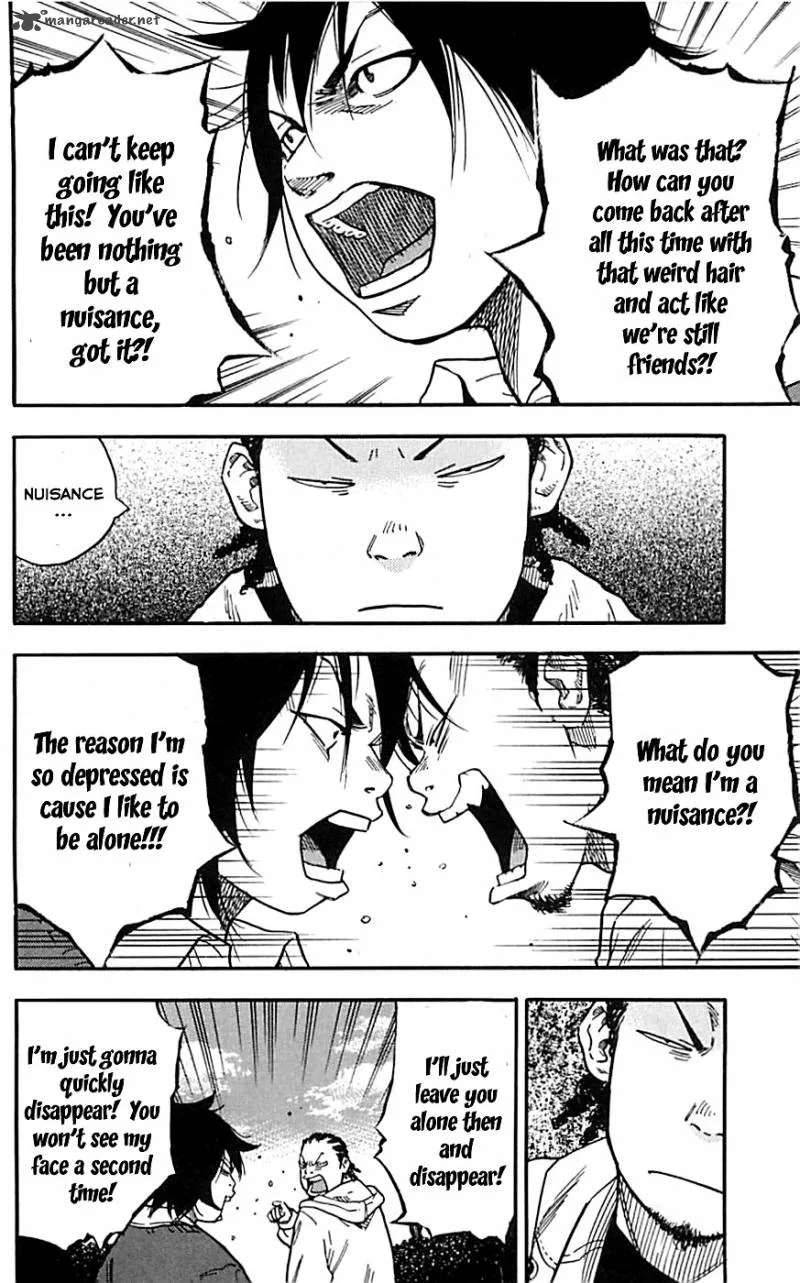 Clover (TETSUHIRO Hirakawa) Chapter 1 page 34