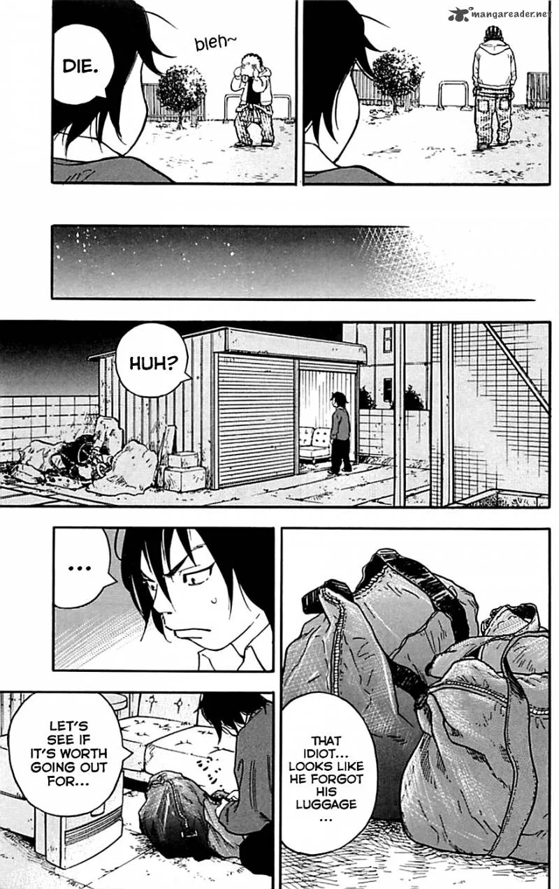 Clover (TETSUHIRO Hirakawa) Chapter 1 page 35