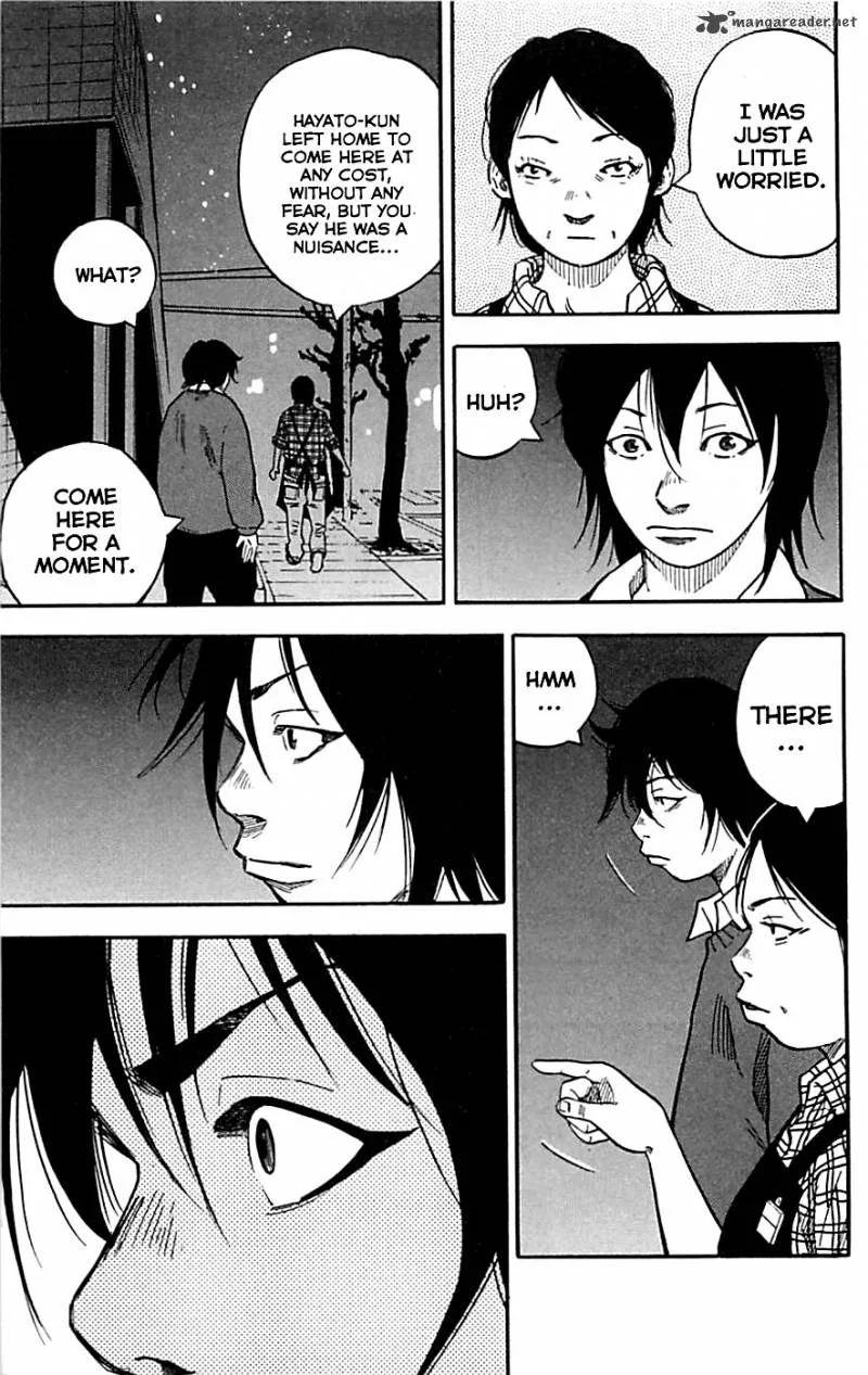 Clover (TETSUHIRO Hirakawa) Chapter 1 page 37