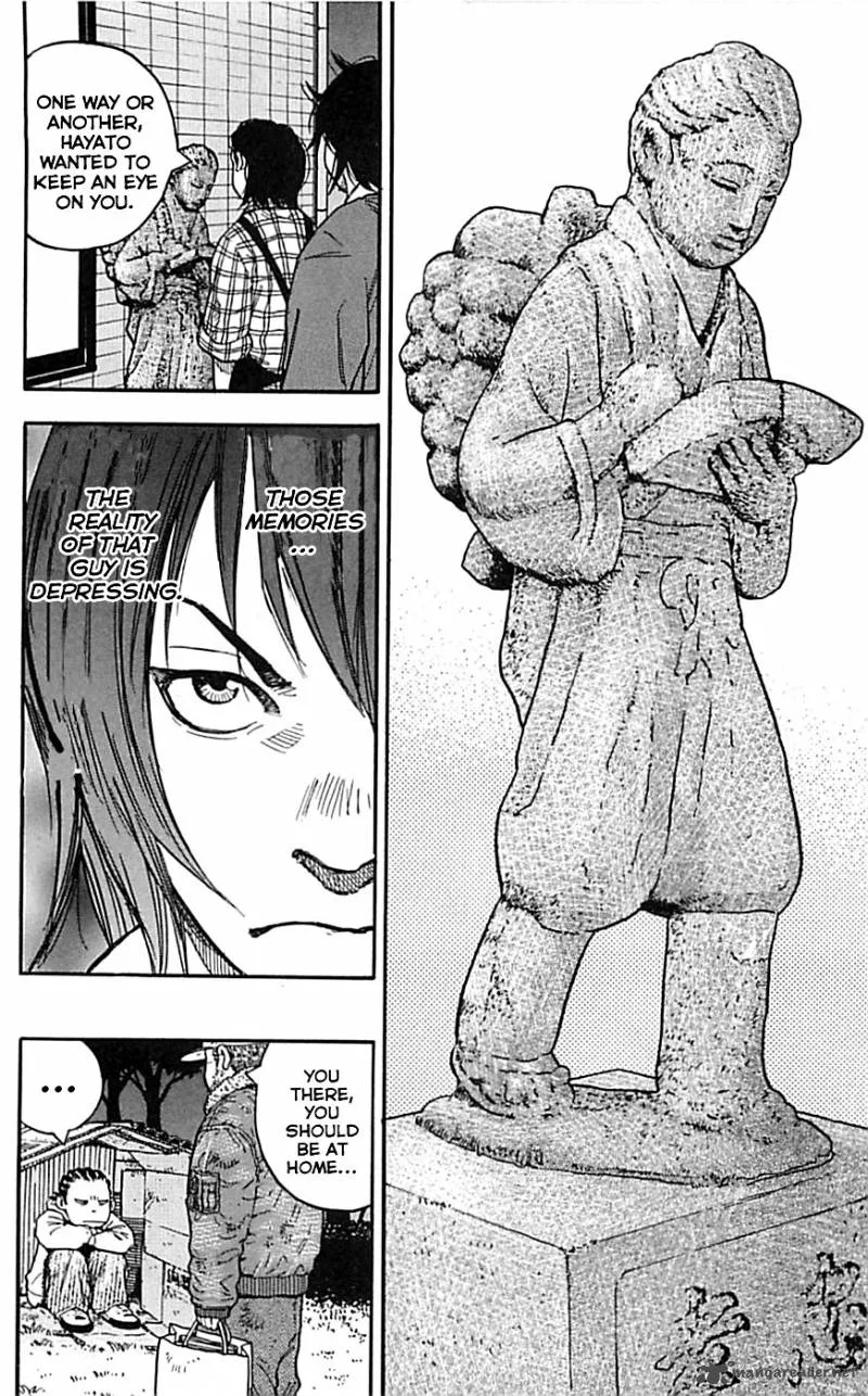 Clover (TETSUHIRO Hirakawa) Chapter 1 page 38