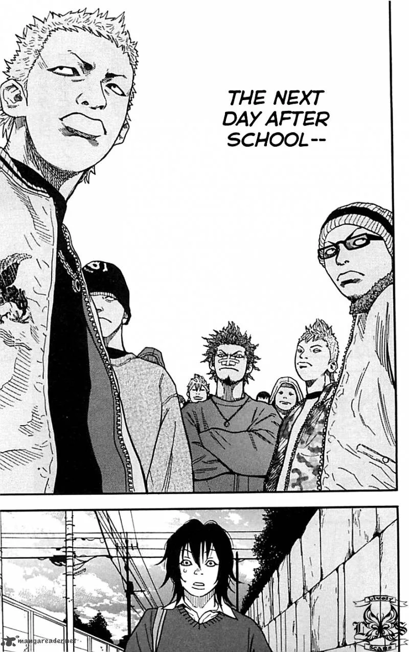 Clover (TETSUHIRO Hirakawa) Chapter 1 page 39