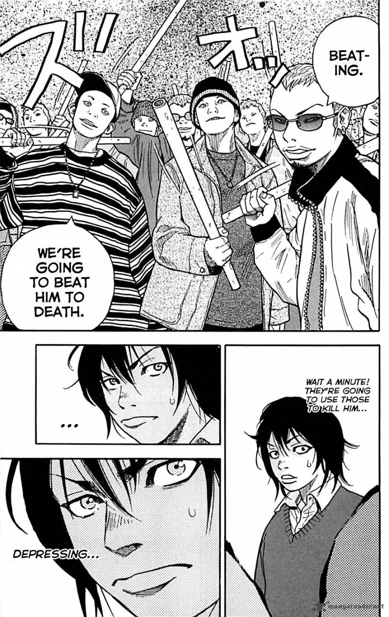 Clover (TETSUHIRO Hirakawa) Chapter 1 page 41