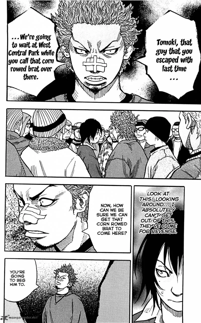 Clover (TETSUHIRO Hirakawa) Chapter 1 page 40