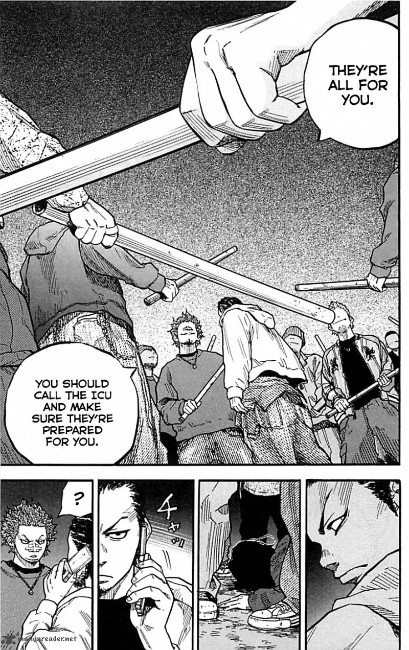 Clover (TETSUHIRO Hirakawa) Chapter 1 page 49
