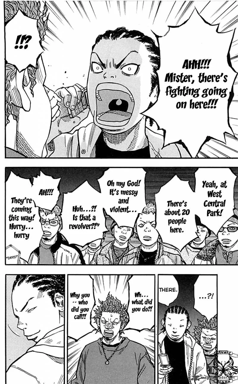 Clover (TETSUHIRO Hirakawa) Chapter 1 page 50