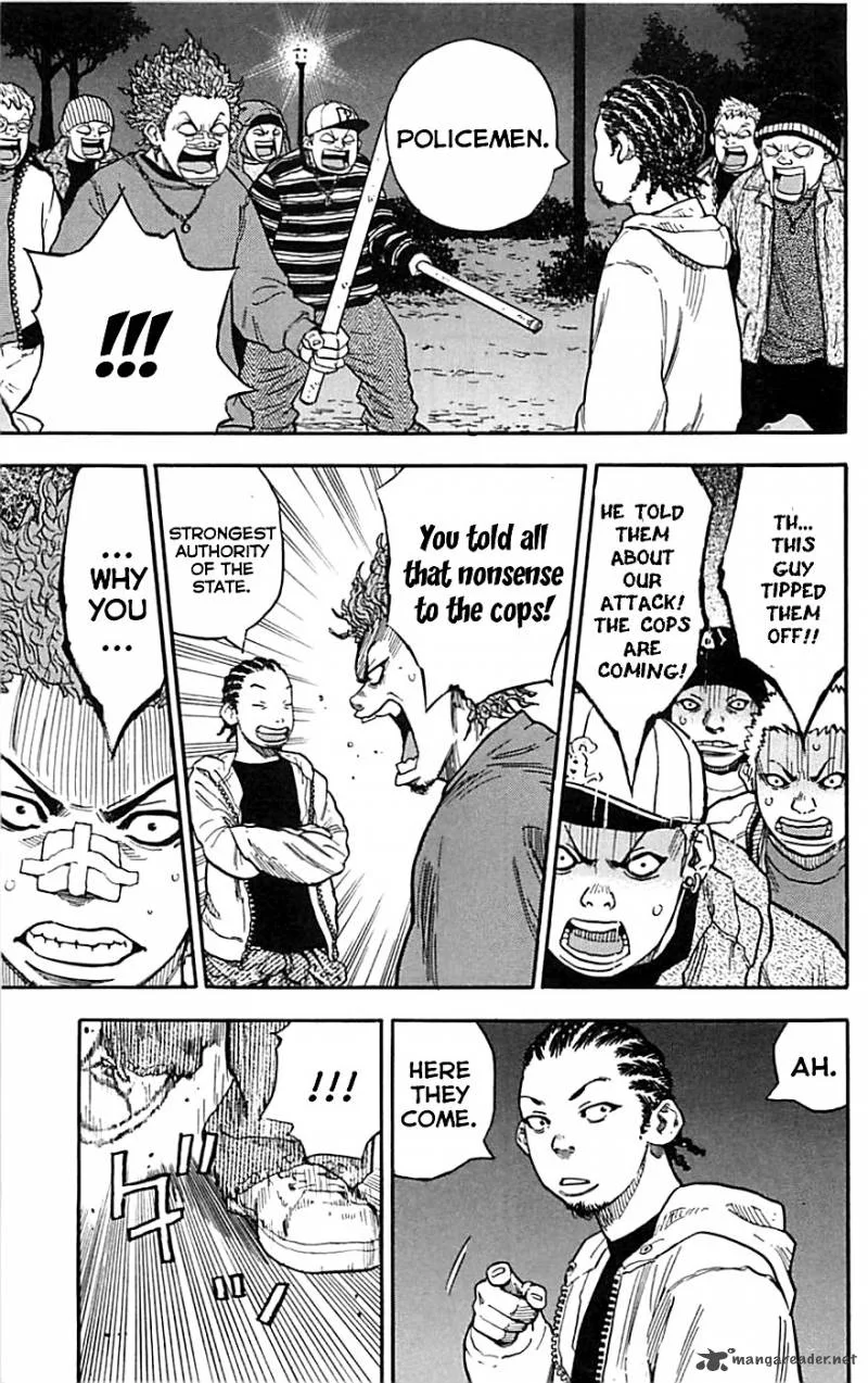 Clover (TETSUHIRO Hirakawa) Chapter 1 page 51