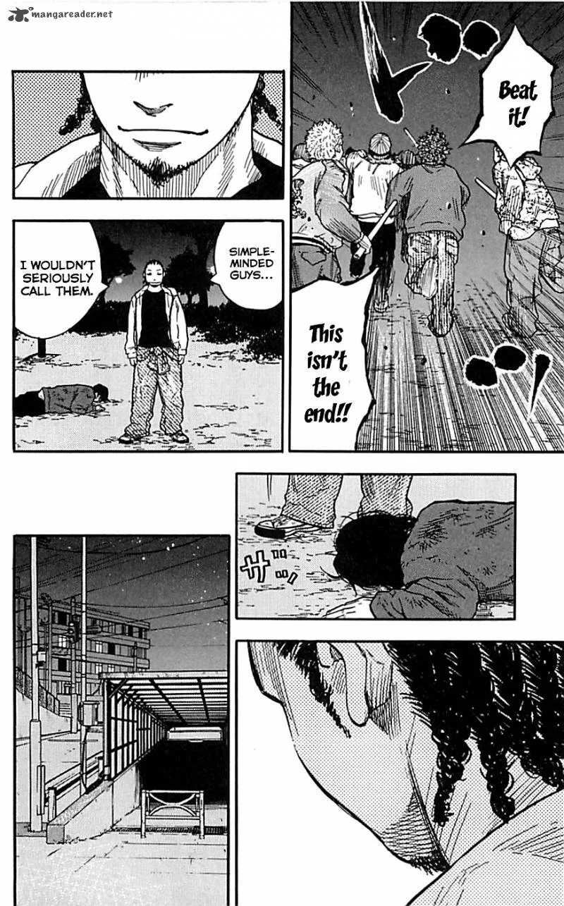 Clover (TETSUHIRO Hirakawa) Chapter 1 page 52