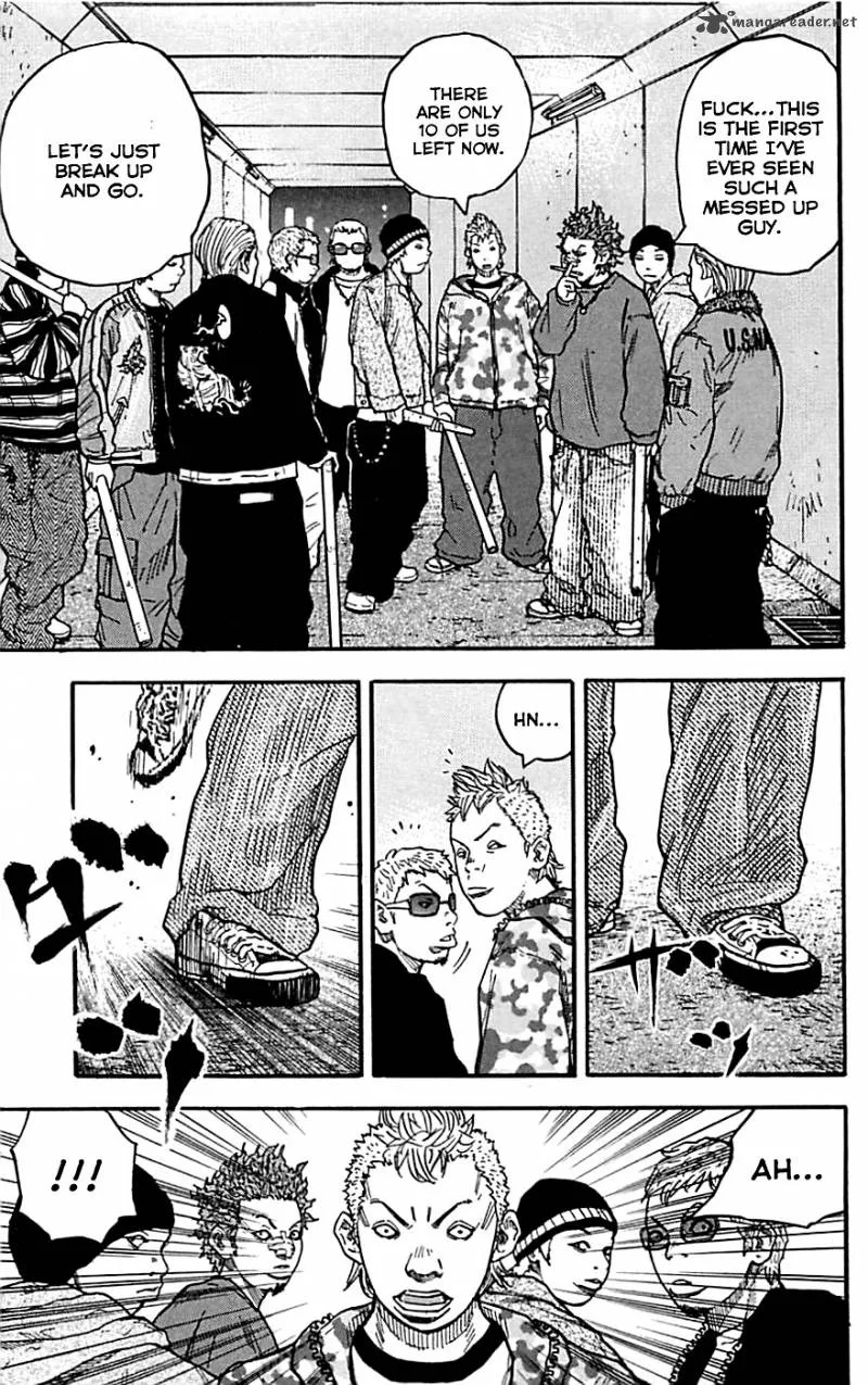 Clover (TETSUHIRO Hirakawa) Chapter 1 page 53