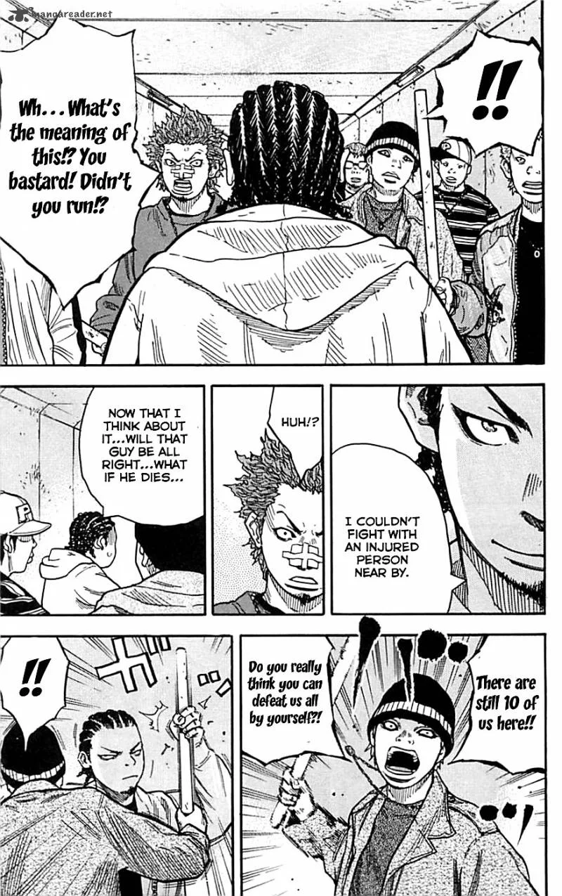 Clover (TETSUHIRO Hirakawa) Chapter 1 page 55