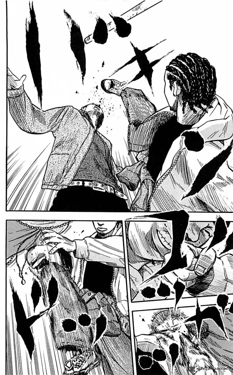Clover (TETSUHIRO Hirakawa) Chapter 1 page 56