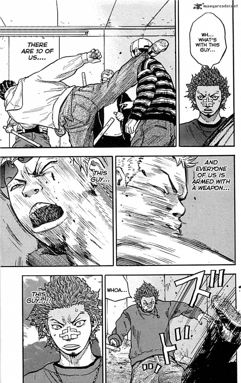 Clover (TETSUHIRO Hirakawa) Chapter 1 page 57