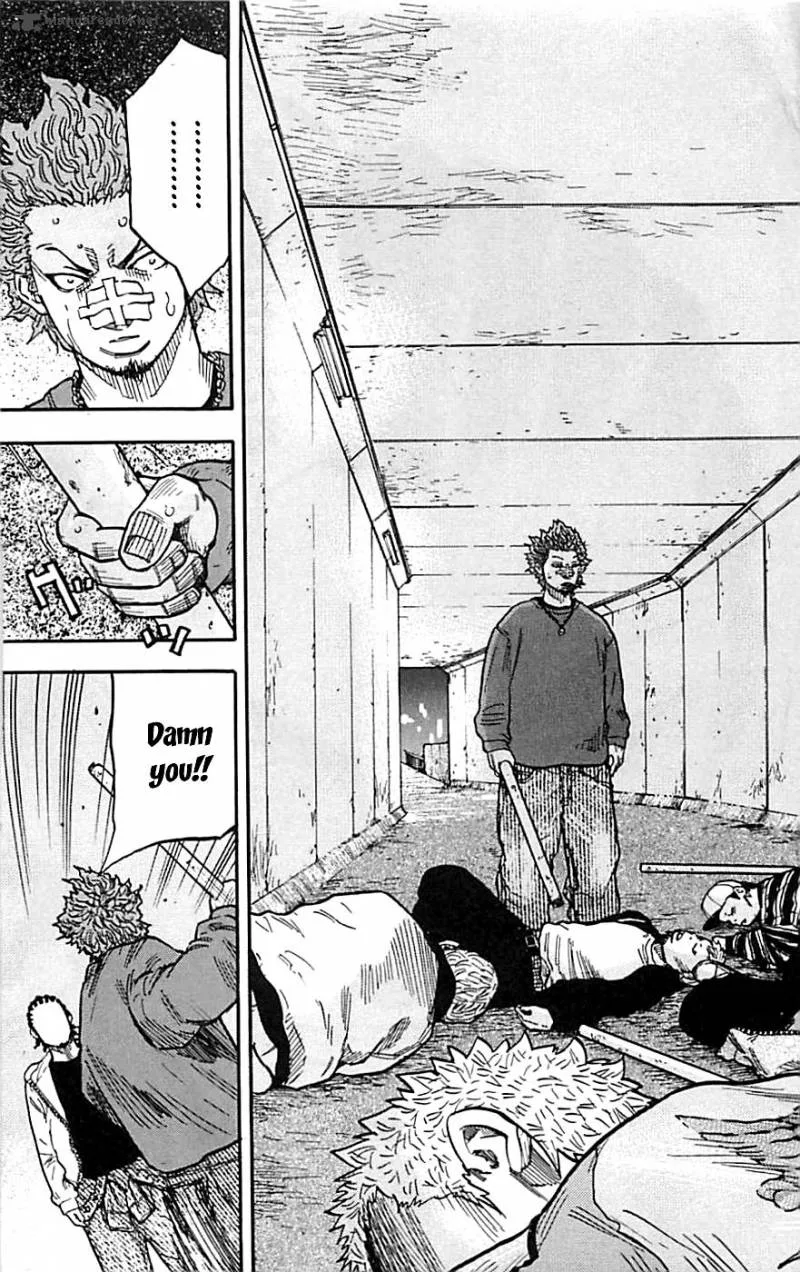 Clover (TETSUHIRO Hirakawa) Chapter 1 page 59