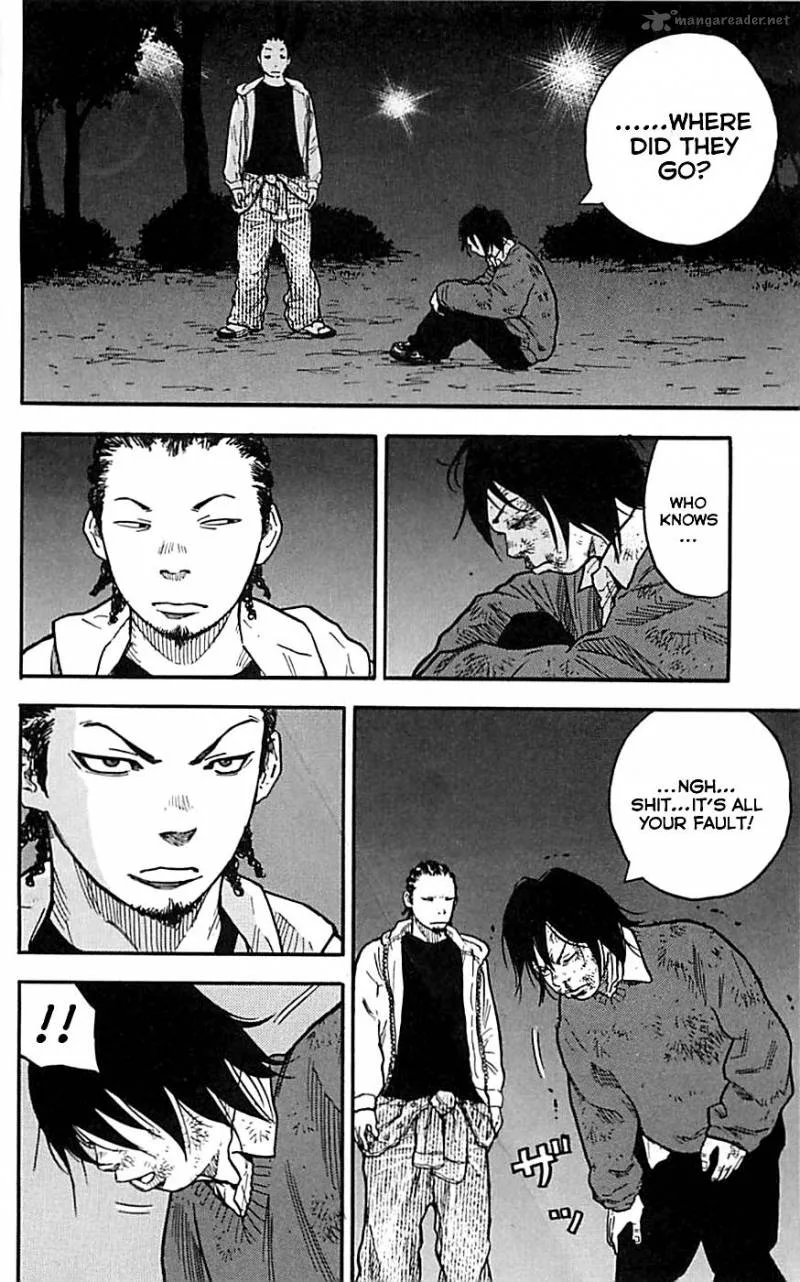 Clover (TETSUHIRO Hirakawa) Chapter 1 page 62