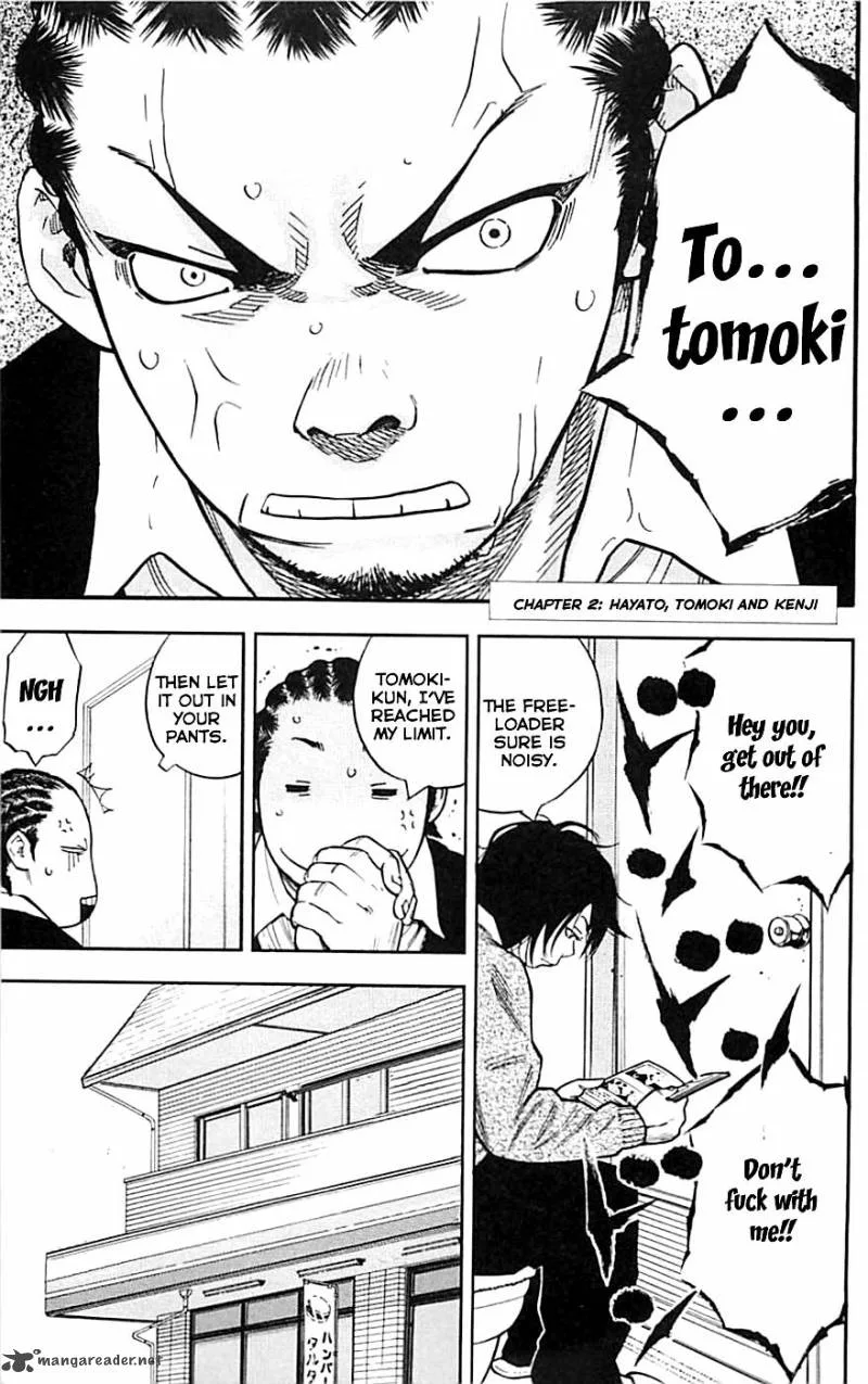 Clover (TETSUHIRO Hirakawa) Chapter 1 page 65