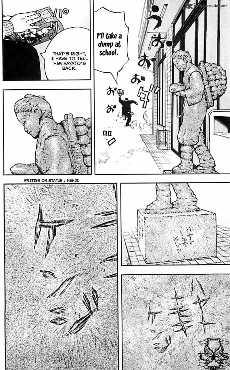 Clover (TETSUHIRO Hirakawa) Chapter 1 page 66