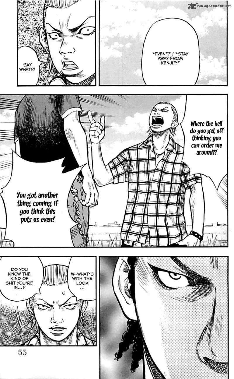 Clover (TETSUHIRO Hirakawa) Chapter 10 page 4