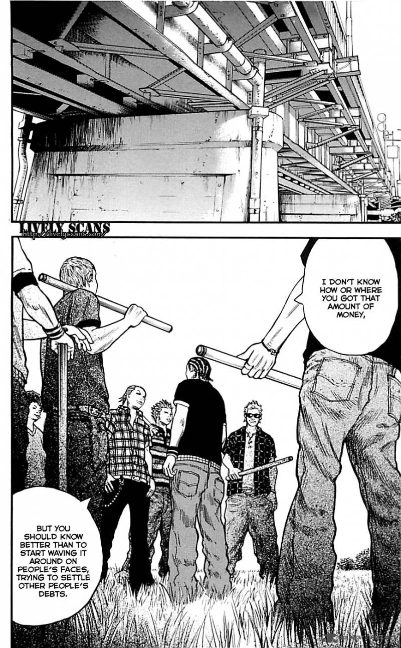 Clover (TETSUHIRO Hirakawa) Chapter 10 page 3